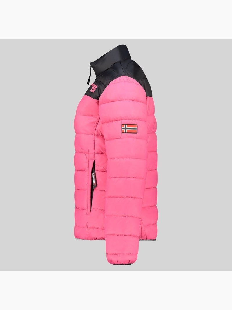 Blouson atikoclerc – geographical norway Rose fluo - Kiabi