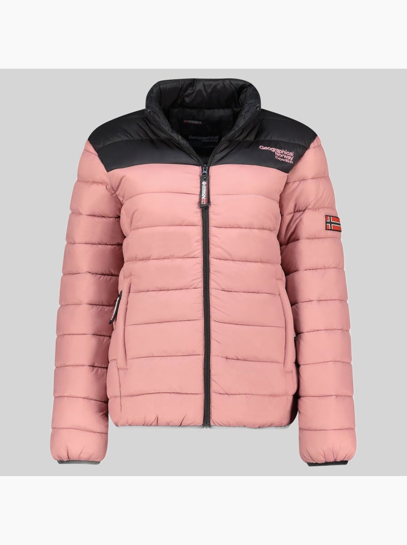 Blouson atikoclerc – geographical norway Vieux rose - Kiabi