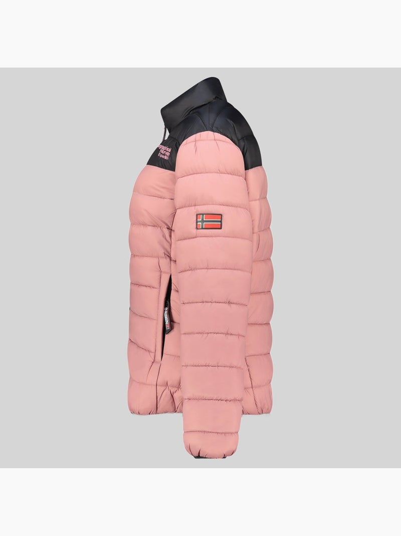 Blouson atikoclerc – geographical norway Vieux rose - Kiabi