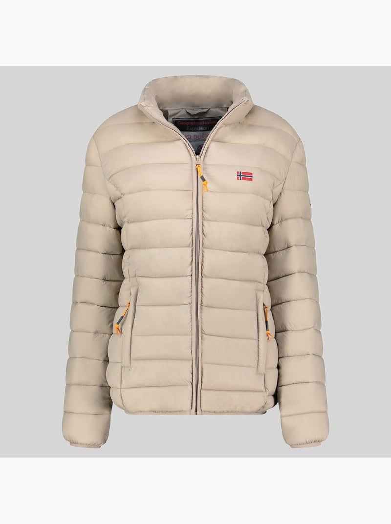 Blouson atikolor basic – geographical norway Beige - Kiabi