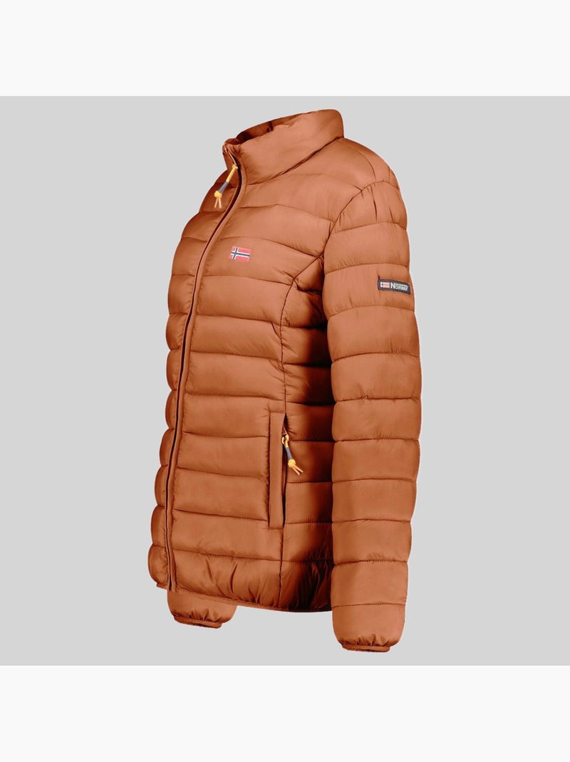 Blouson atikolor basic – geographical norway Camel - Kiabi