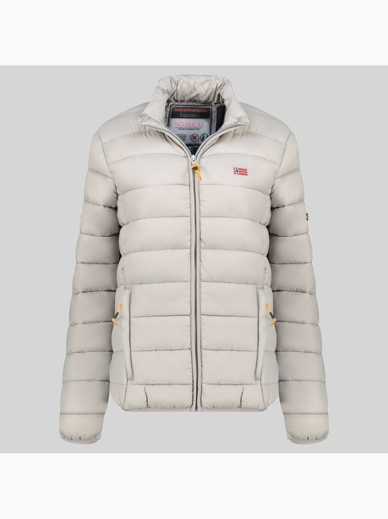 Blouson atikolor basic – geographical norway Gris clair - Kiabi