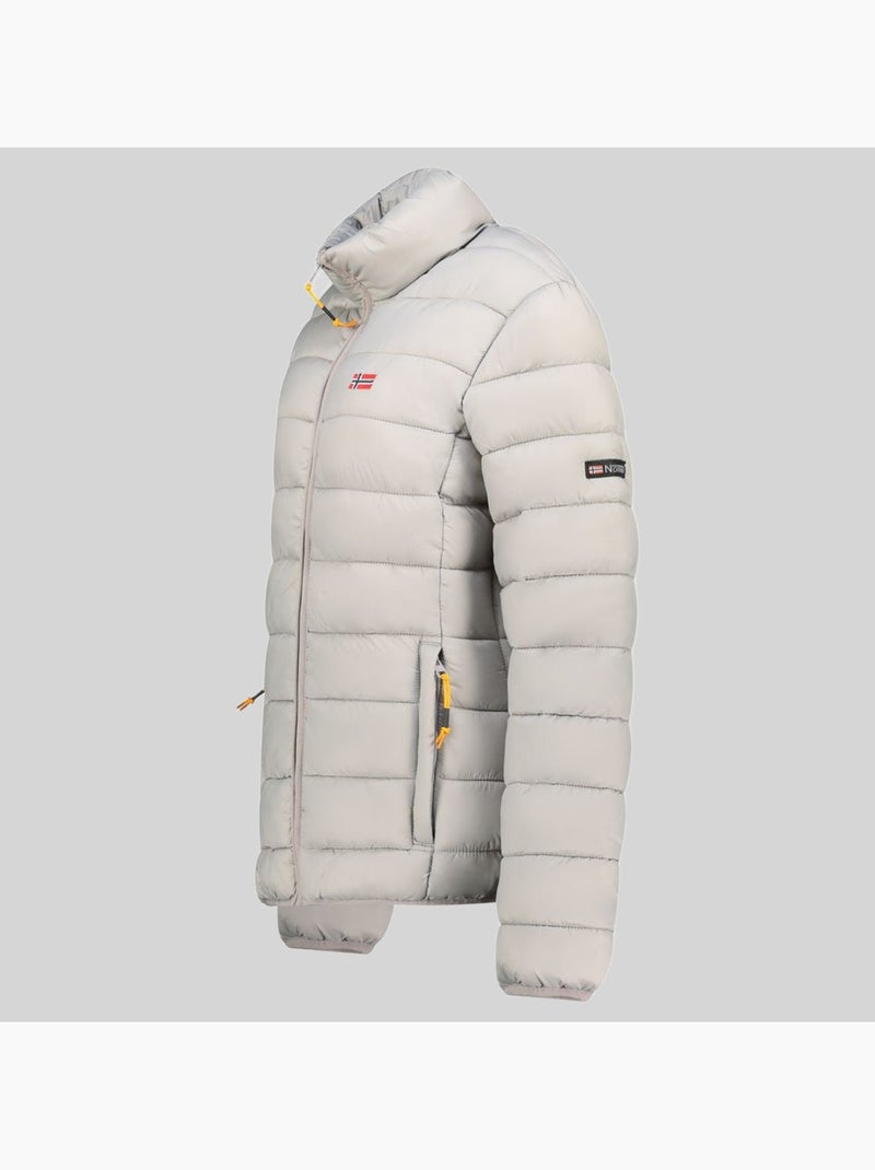 Blouson atikolor basic – geographical norway Gris clair - Kiabi