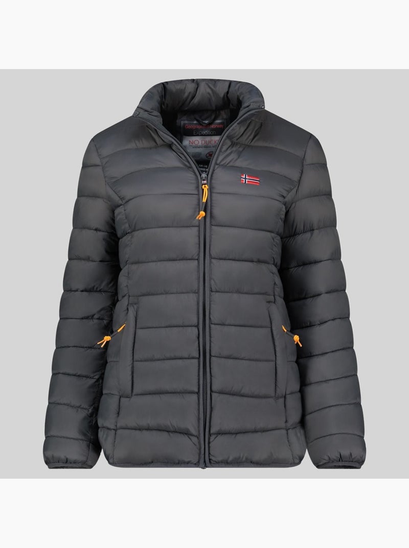 Blouson atikolor basic – geographical norway Gris foncé - Kiabi