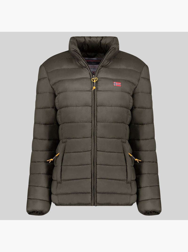 Blouson atikolor basic – geographical norway Kaki - Kiabi