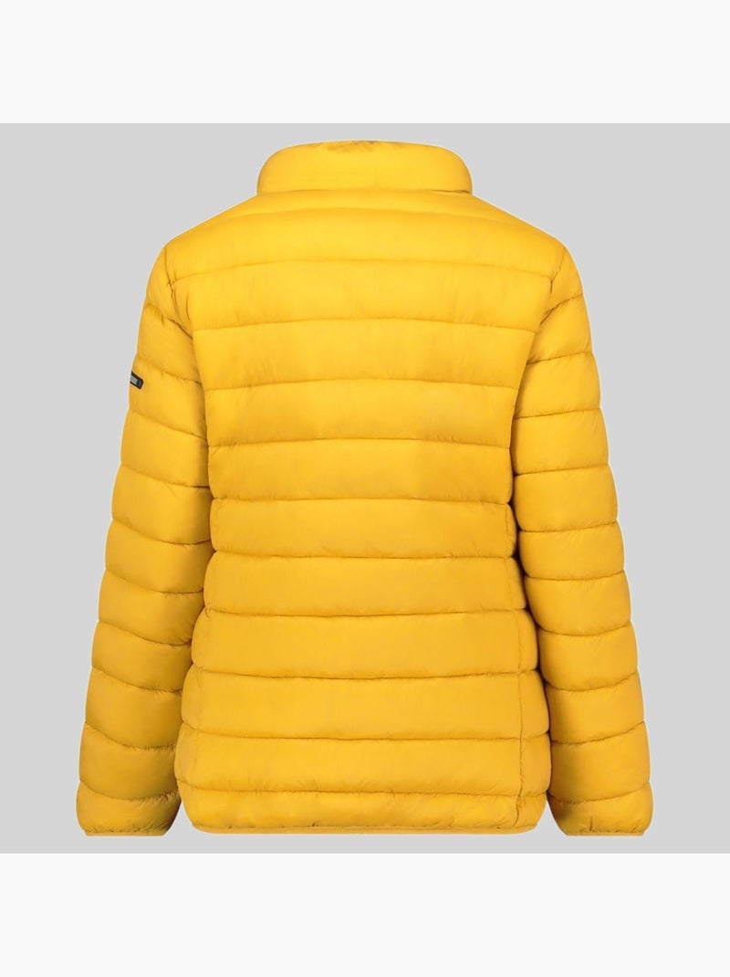 Blouson atikolor basic – geographical norway Moutarde - Kiabi