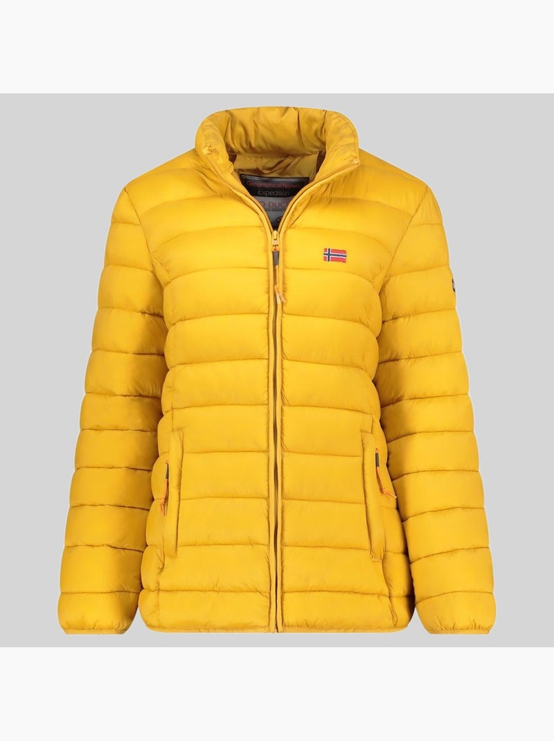 Blouson atikolor basic – geographical norway Moutarde - Kiabi
