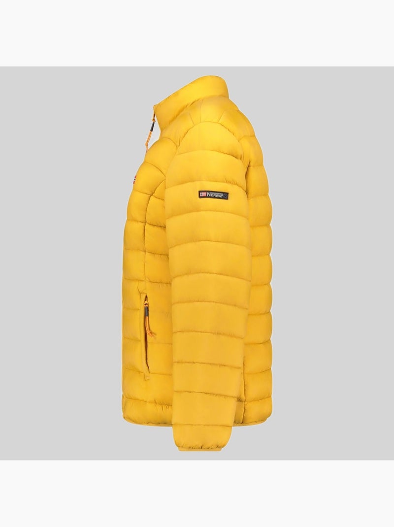 Blouson atikolor basic – geographical norway Moutarde - Kiabi