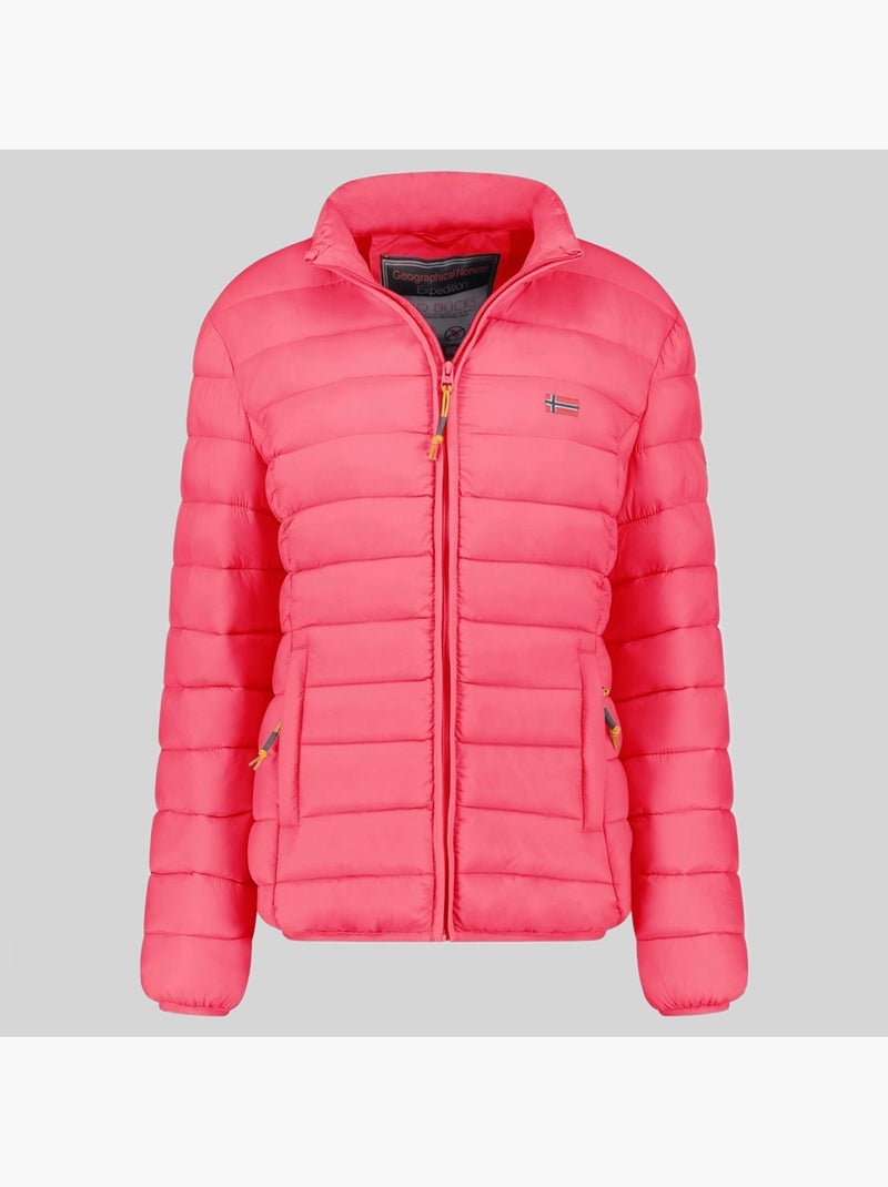 Blouson atikolor basic – geographical norway Rose fluo - Kiabi