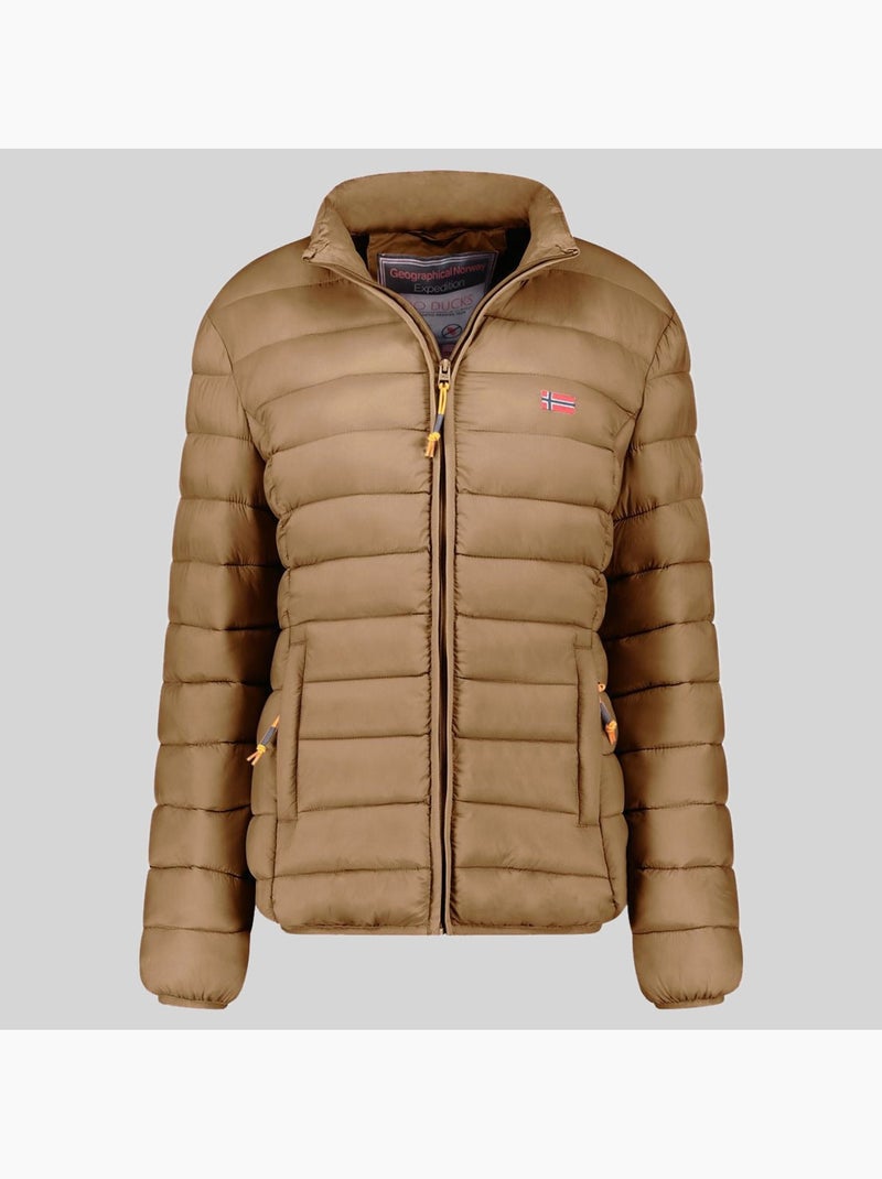 Blouson atikolor basic – geographical norway Taupe - Kiabi