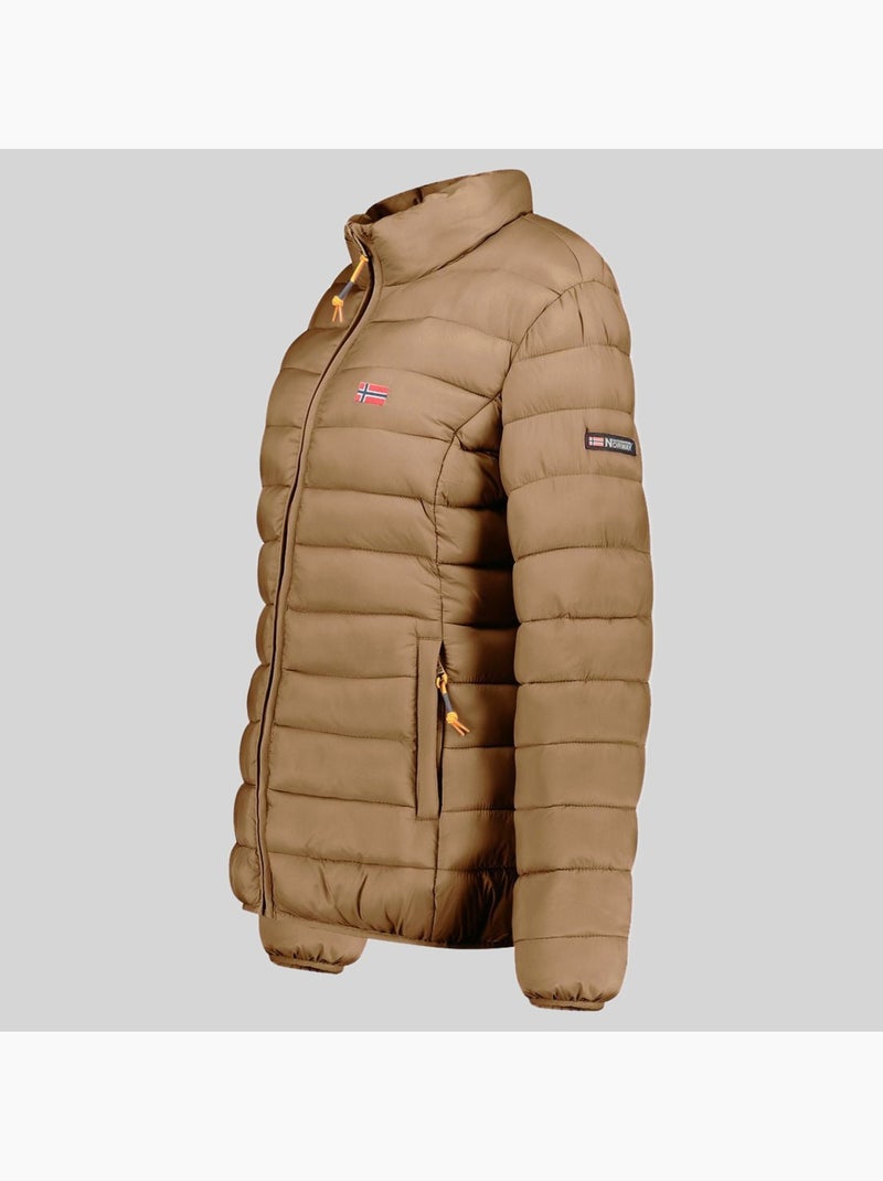 Blouson atikolor basic – geographical norway Taupe - Kiabi