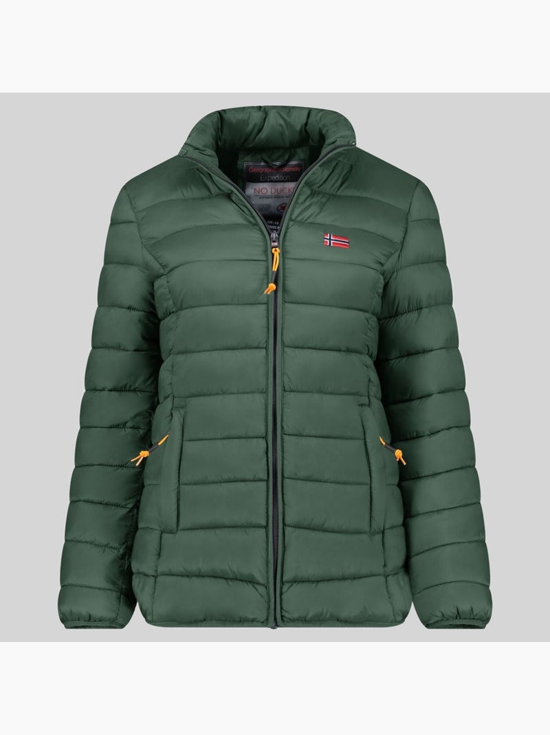Blouson atikolor basic – geographical norway Vert foncé - Kiabi