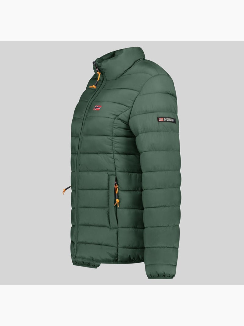 Blouson atikolor basic – geographical norway Vert foncé - Kiabi