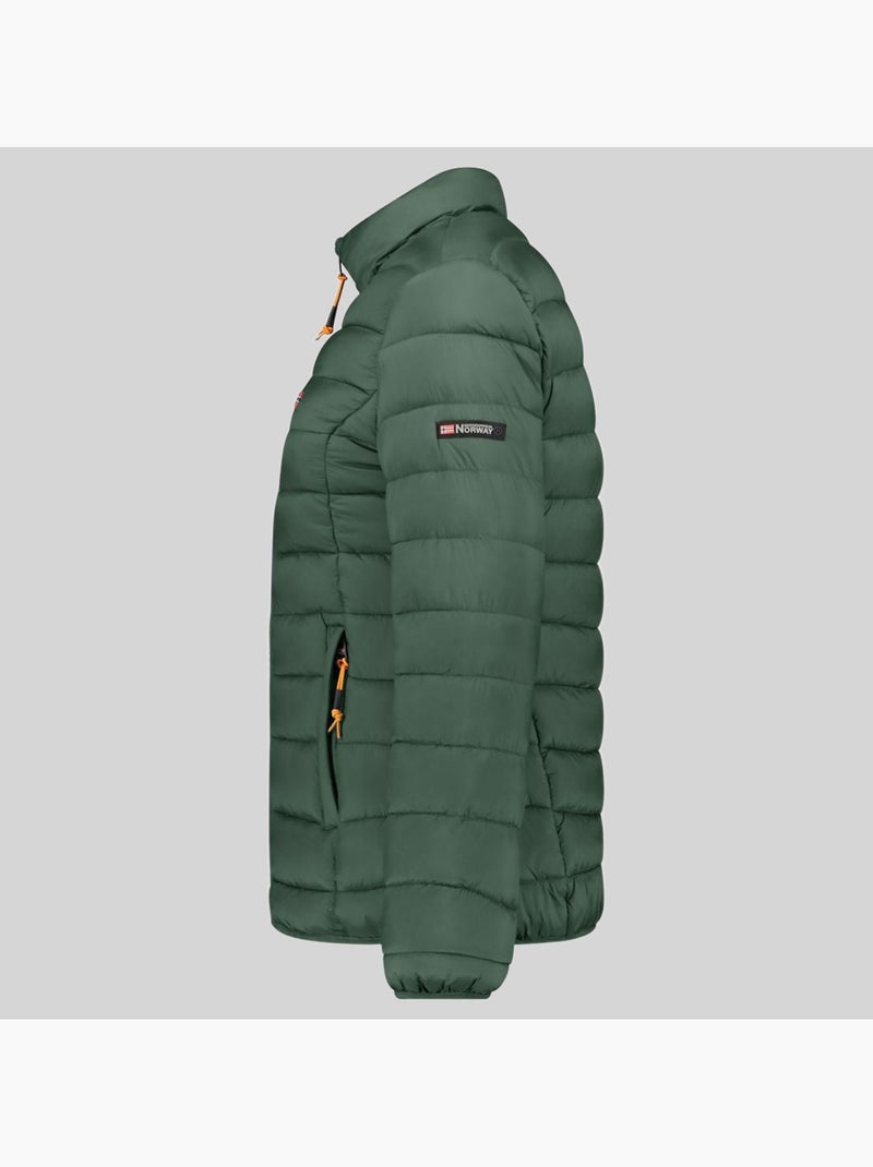 Blouson atikolor basic – geographical norway Vert foncé - Kiabi