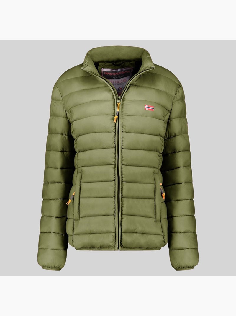 Blouson atikolor basic – geographical norway Vert olive - Kiabi