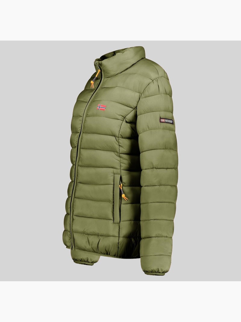 Blouson atikolor basic – geographical norway Vert olive - Kiabi