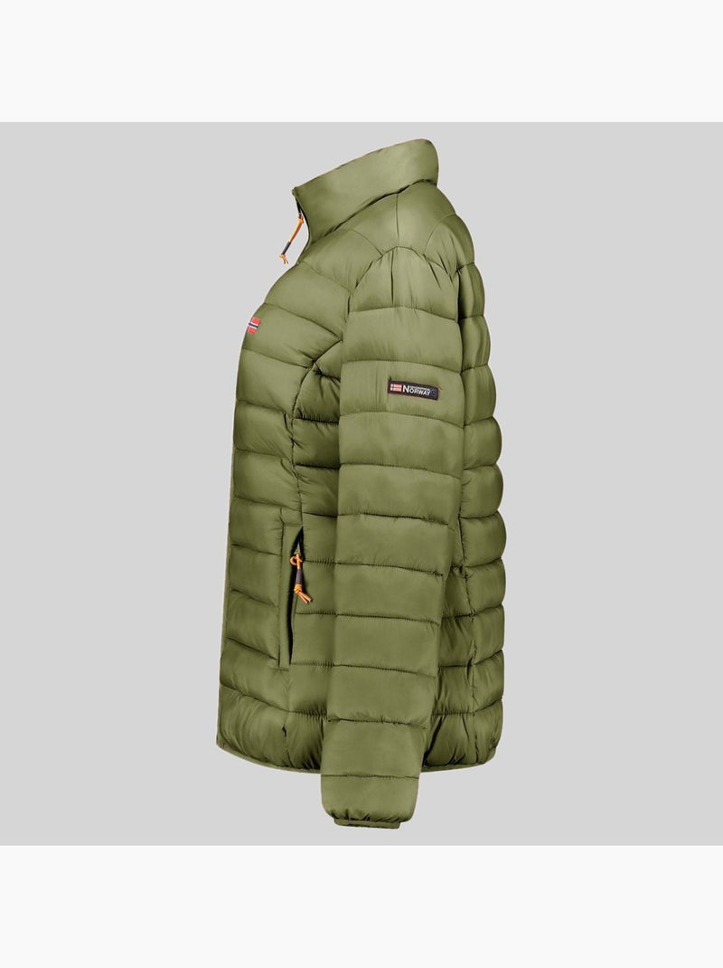Blouson atikolor basic – geographical norway Vert olive - Kiabi