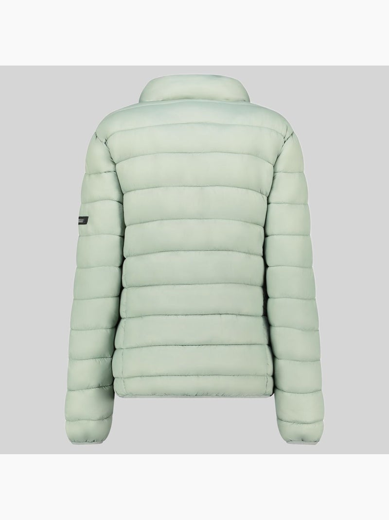 Blouson atikolor basic – geographical norway Vert pastel - Kiabi