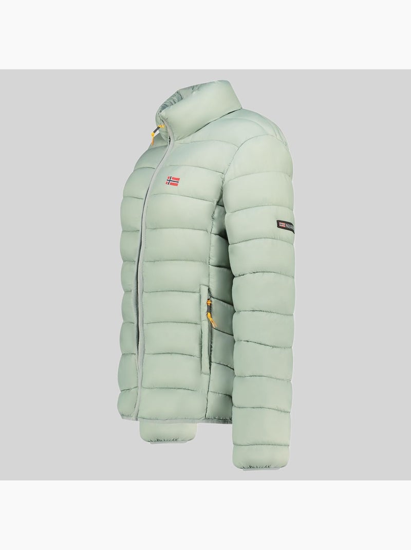Blouson atikolor basic – geographical norway Vert pastel - Kiabi