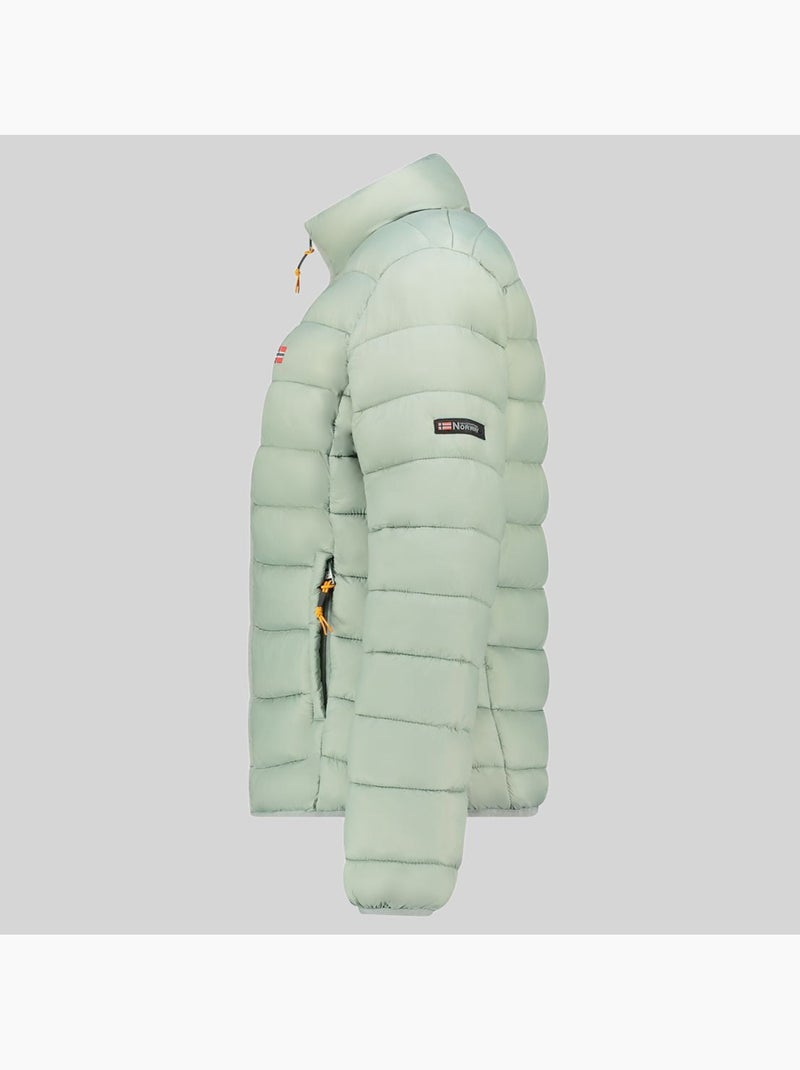 Blouson atikolor basic – geographical norway Vert pastel - Kiabi