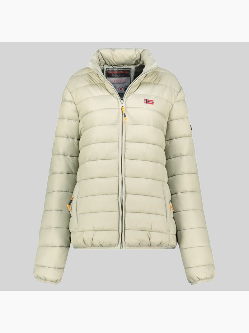Blouson atikolor basic – geographical norway Vert Sauge - Kiabi