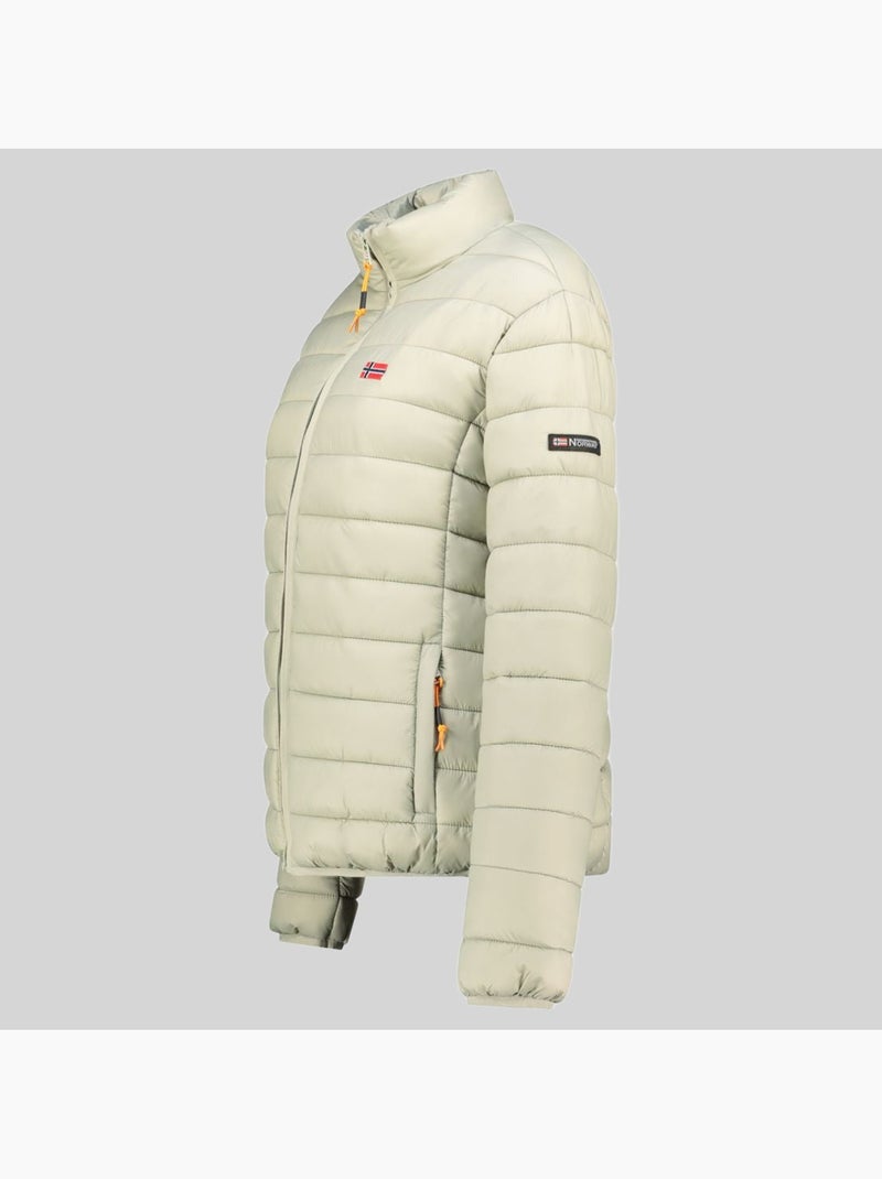 Blouson atikolor basic – geographical norway Vert Sauge - Kiabi