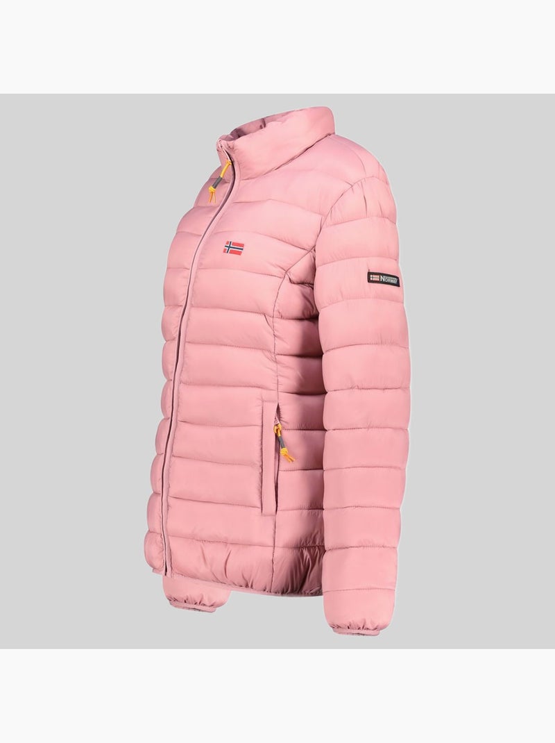Blouson atikolor basic – geographical norway Vieux rose - Kiabi
