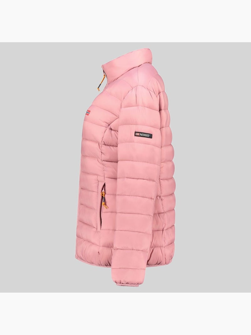 Blouson atikolor basic – geographical norway Vieux rose - Kiabi