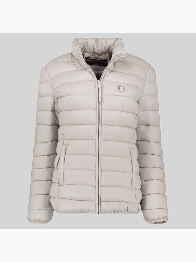 Blouson atikotal basic – geographical norway Gris clair - Kiabi