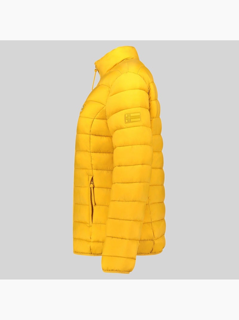 Blouson atikotal basic – geographical norway Moutarde - Kiabi