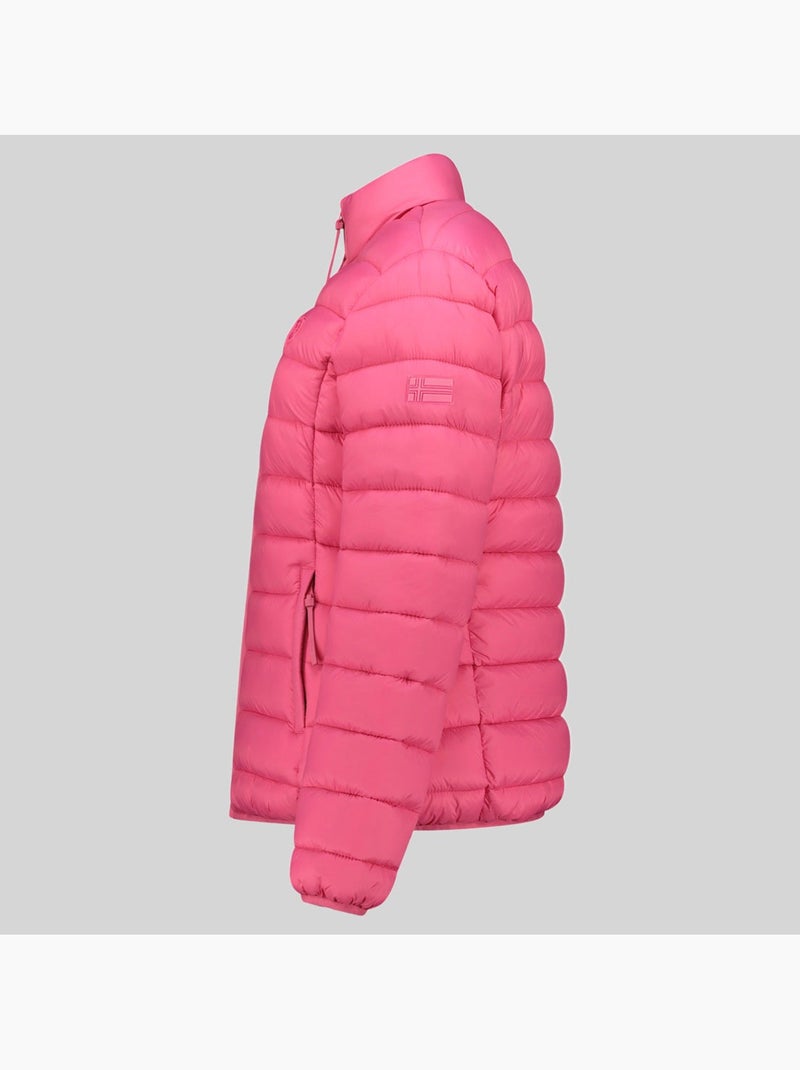 Blouson atikotal basic – geographical norway Rose fluo - Kiabi