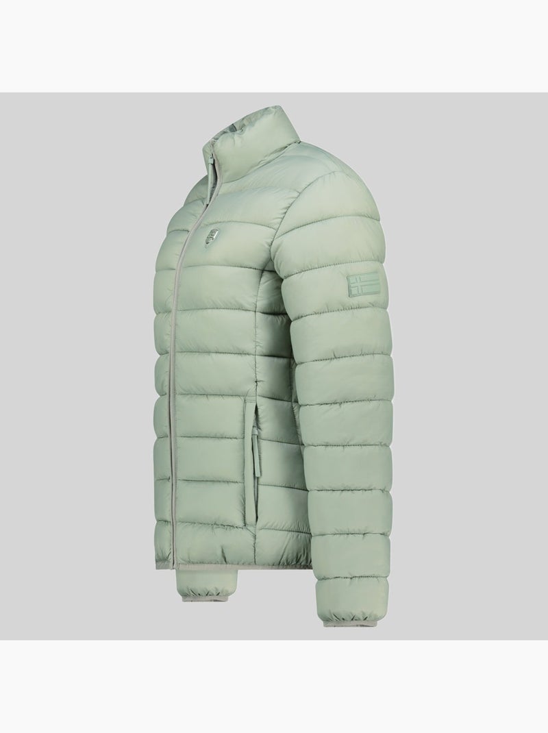 Blouson atikotal basic – geographical norway Vert pastel - Kiabi