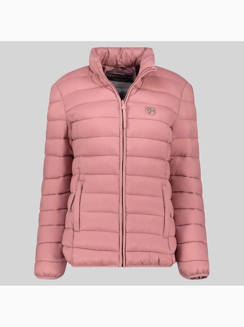 Blouson atikotal basic – geographical norway Vieux rose - Kiabi