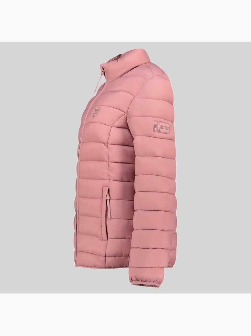 Blouson atikotal basic – geographical norway Vieux rose - Kiabi