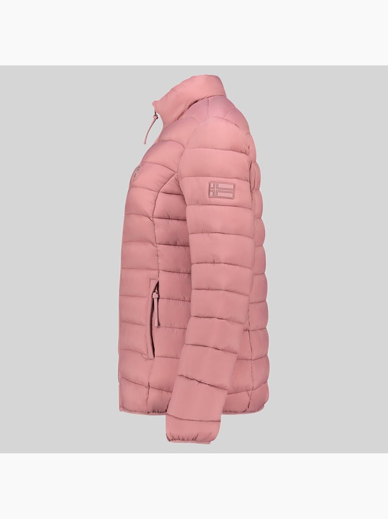Blouson atikotal basic – geographical norway Vieux rose - Kiabi