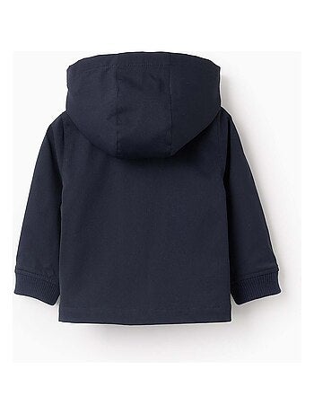 Blouson avec capuche amovible