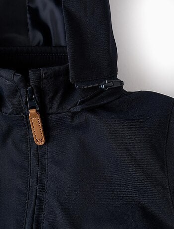 Blouson avec capuche amovible