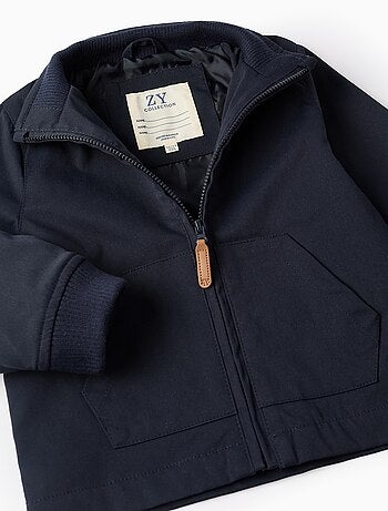 Blouson avec capuche amovible