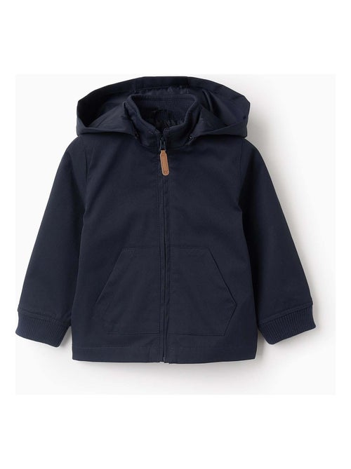 Blouson avec capuche amovible - Kiabi