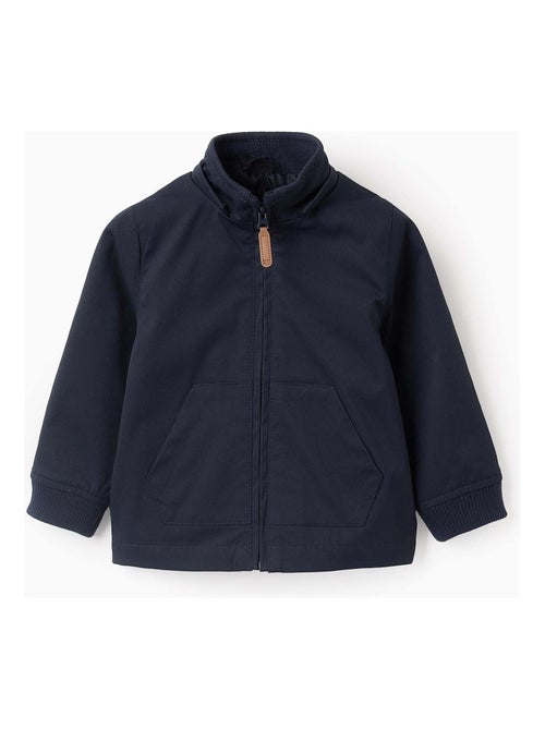 Blouson avec capuche amovible - Kiabi