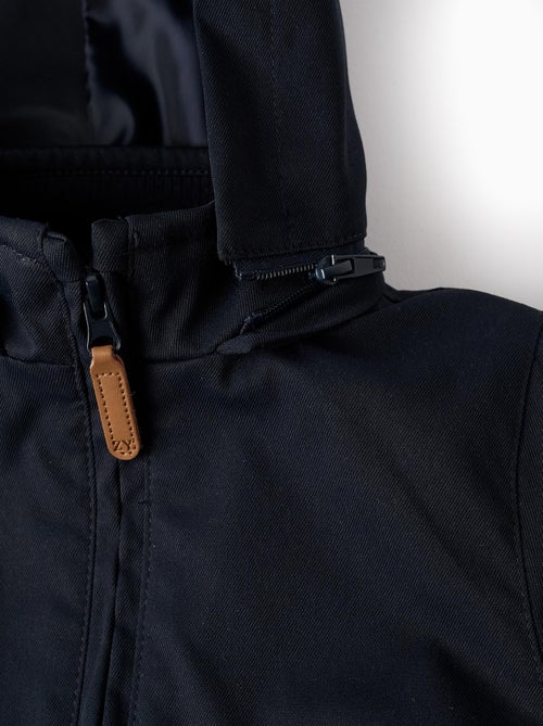 Blouson avec capuche amovible - Kiabi
