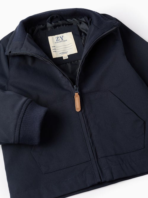 Blouson avec capuche amovible - Kiabi