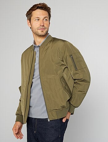 Blouson avec col ras du cou