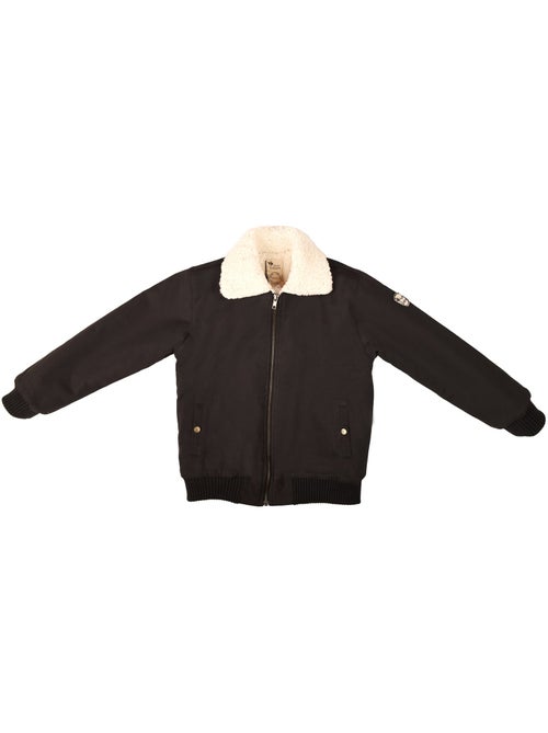 Blouson   avec Doublure et Col en Fausse Fourrure  TOP GUN - La Faute à Voltaire - Kiabi