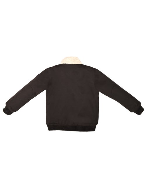 Blouson   avec Doublure et Col en Fausse Fourrure  TOP GUN - La Faute à Voltaire - Kiabi