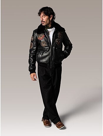 Blouson avia argus redskins