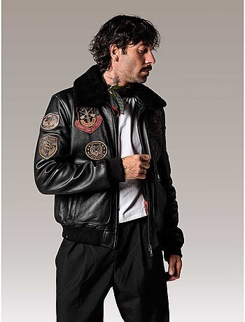 Blouson avia argus redskins