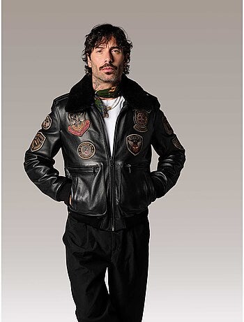 Blouson avia argus redskins