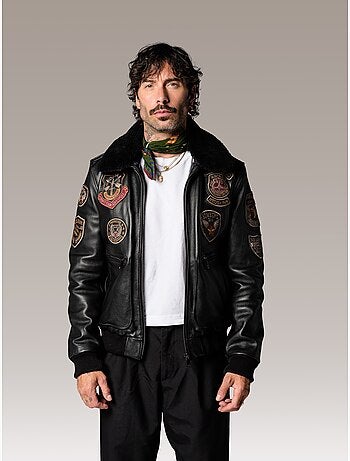 Blouson avia argus redskins