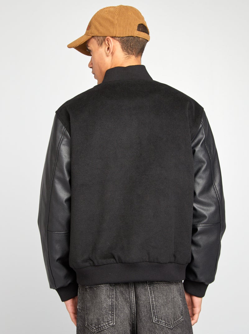 Veste Mode GarÃ§on Ado Blouson Vetement Ado GarÃ§on Veste Aviateur